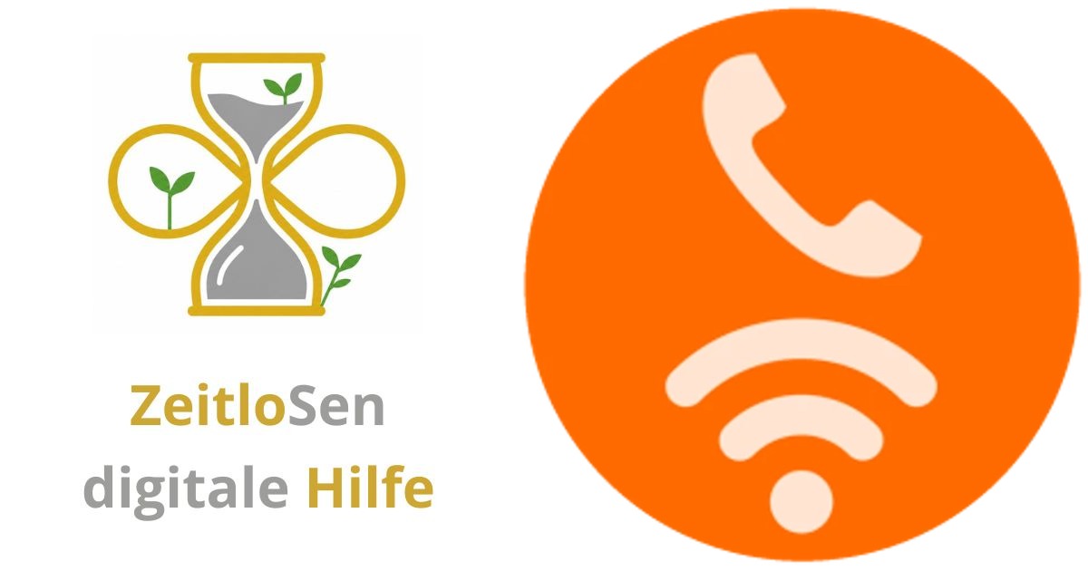 Telefonieren über WLAN verstehen – ZeitloSen
