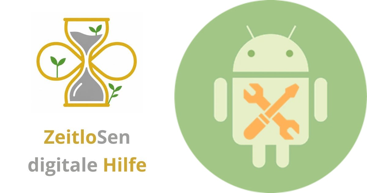 Smartphone pflegen und aufräumen – ZeitloSen