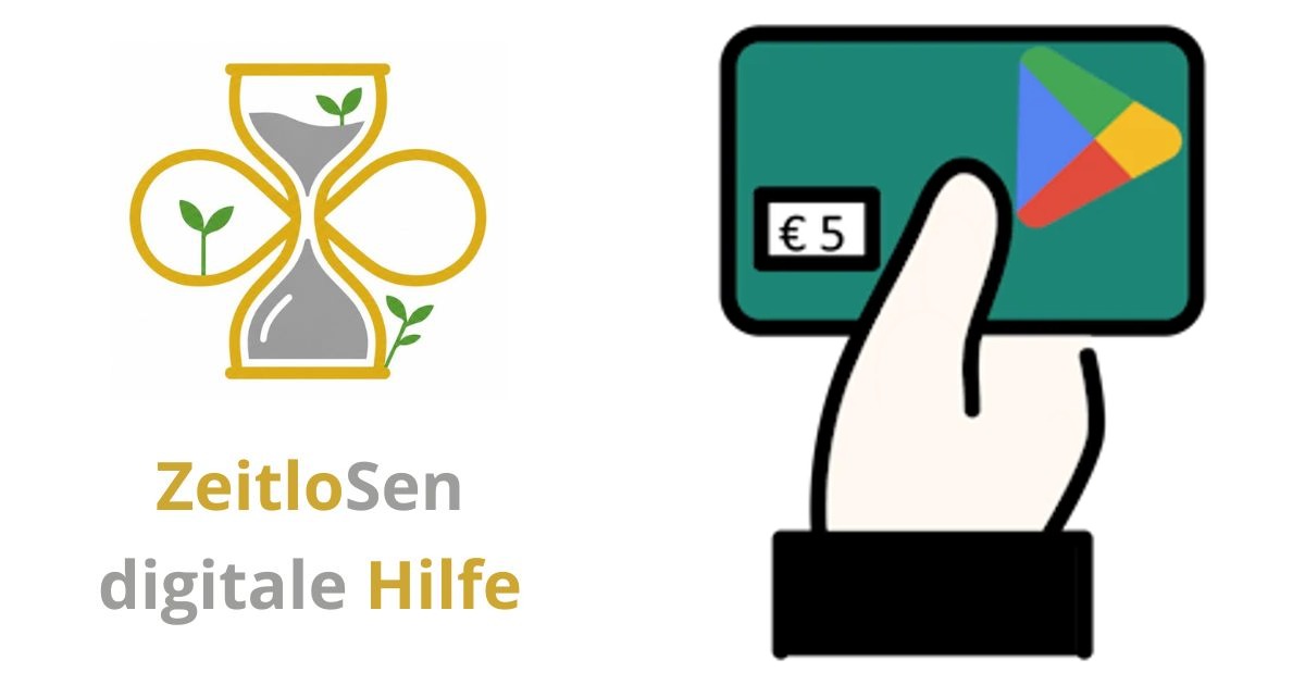 Google Play Guthaben einfach nutzen – ZeitloSen