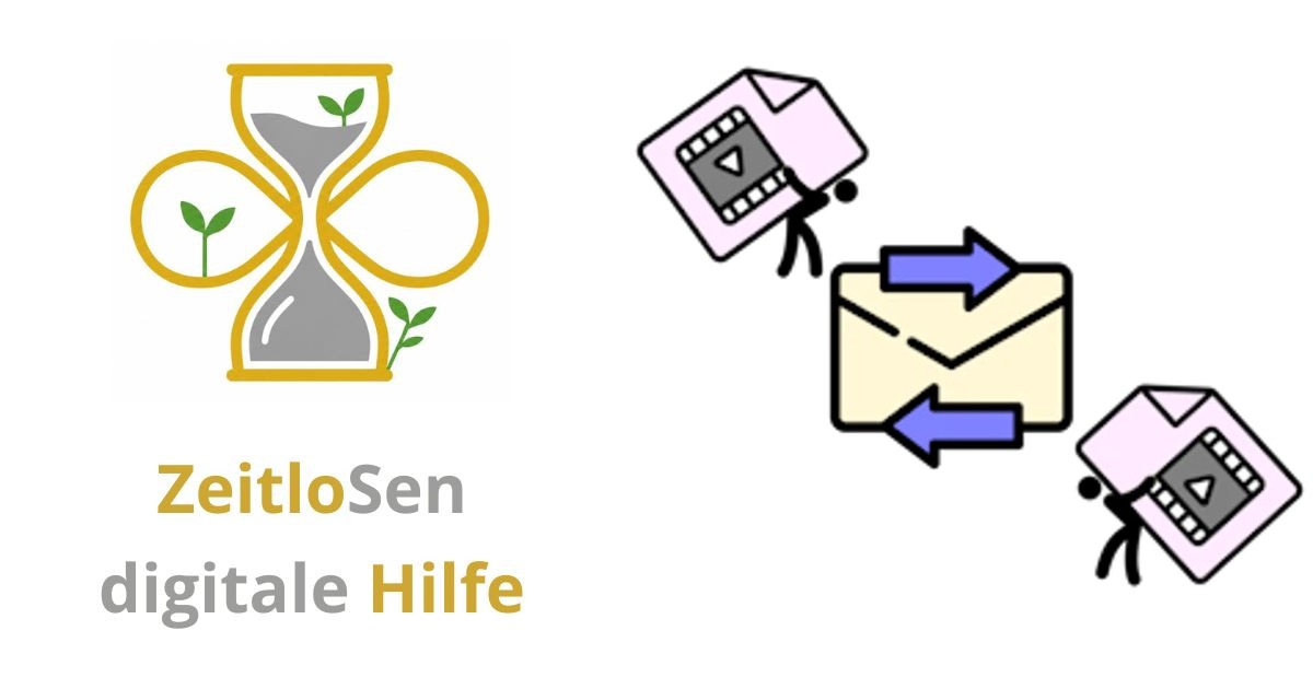 Große Dateien kostenlos versenden mit TransferNow – ZeitloSen
