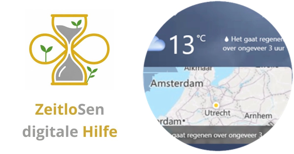 Widgets in Windows 11 nutzen – ZeitloSen