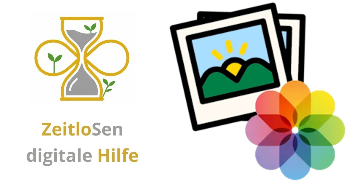 Fotos-App auf dem iPhone mit iOS 18 nutzen – ZeitloSen