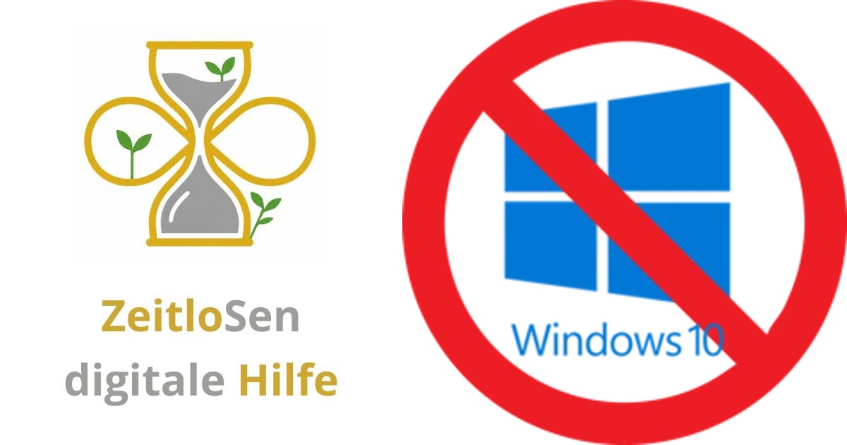 Windows 10: Unterstützung endet bald – ZeitloSen