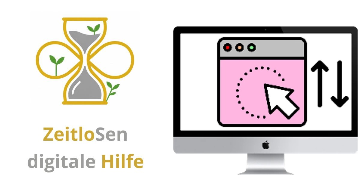 Scrollen auf dem Mac einfach erklärt – ZeitloSen