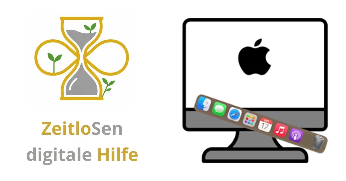 Dock auf dem Mac wieder sichtbar machen – ZeitloSen
