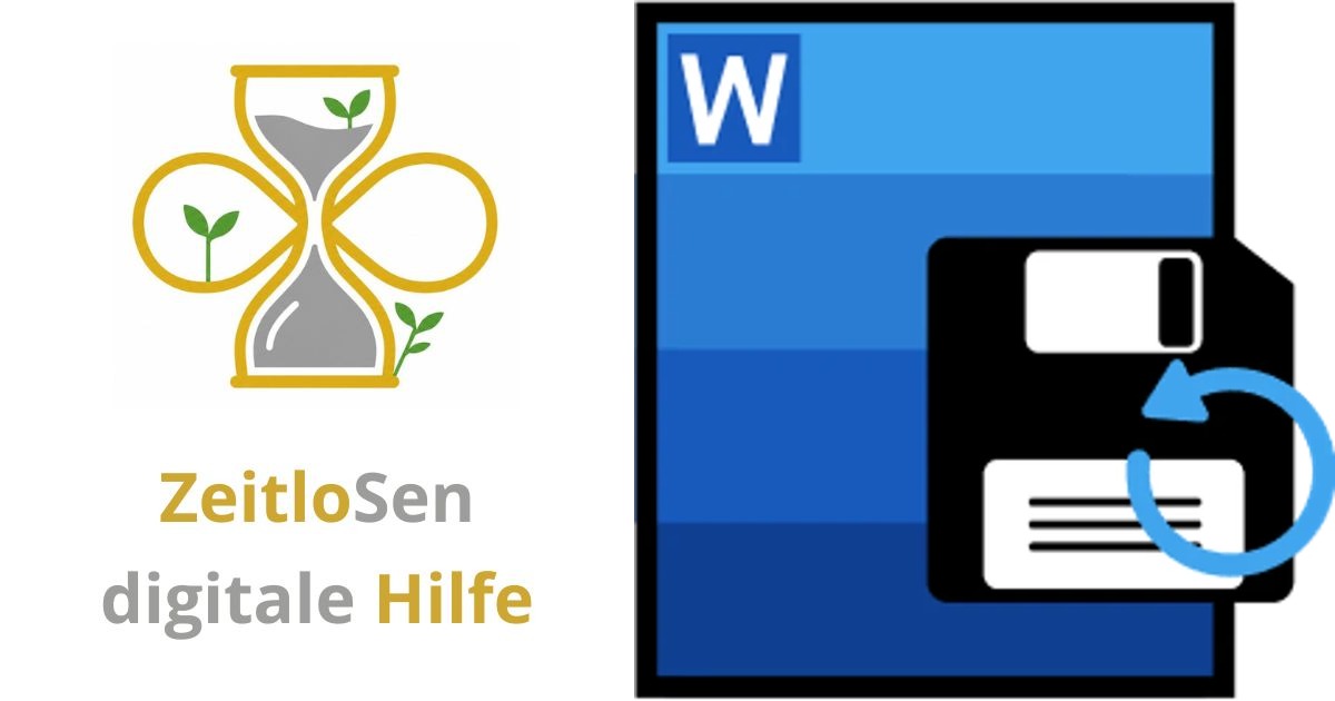 Word-Dokumente nach Absturz wiederherstellen – ZeitloSen
