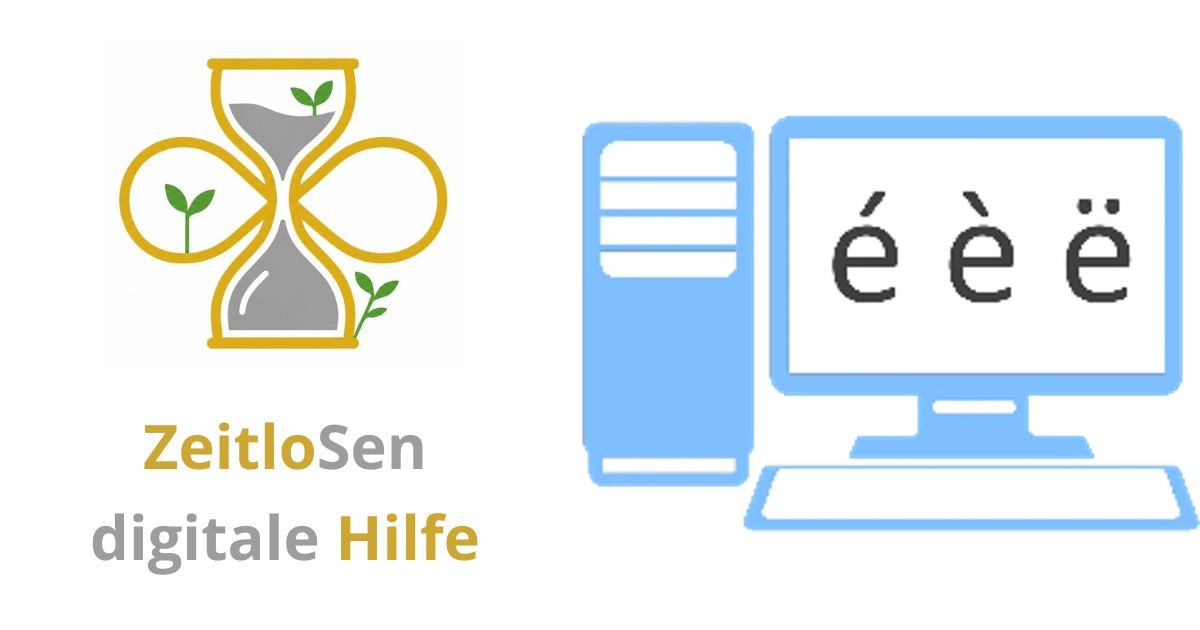 Akzente einfach auf der Tastatur eingeben – ZeitloSen