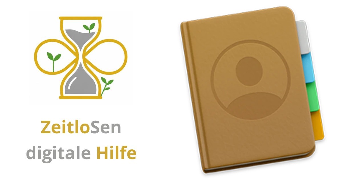 Kontakte auf dem Mac einfach verwalten – ZeitloSen