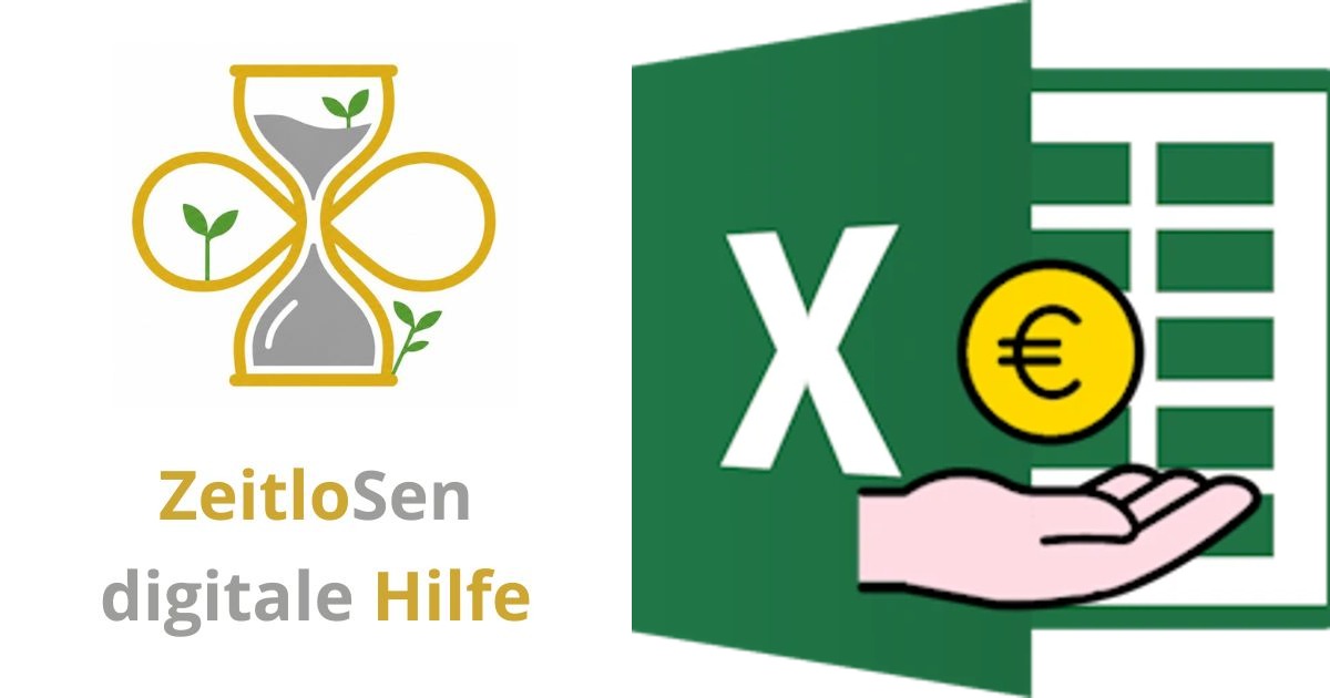 Haushaltsbuch mit Excel einfach erstellen – ZeitloSen