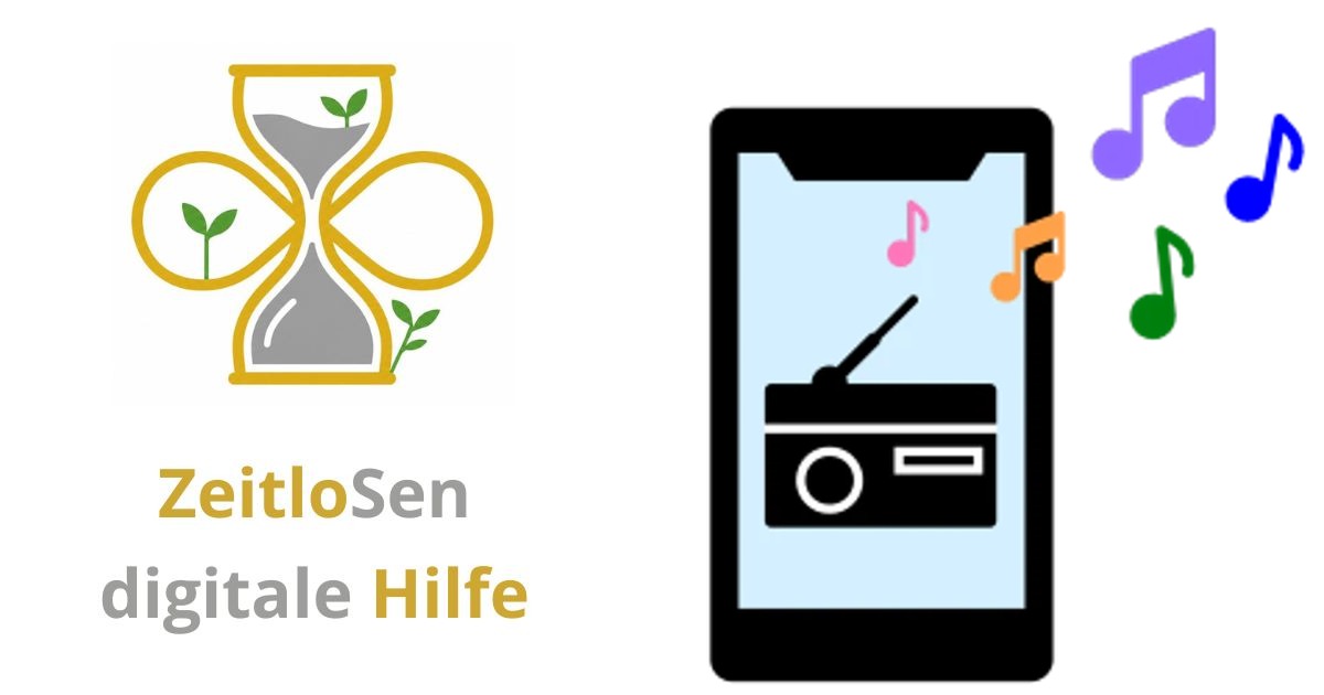 Radio online mobil hören – ZeitloSen