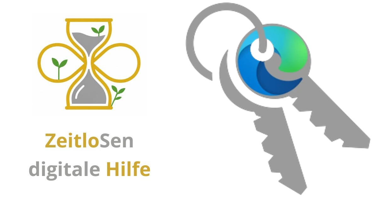 Passwörter sicher prüfen mit Edge – ZeitloSen