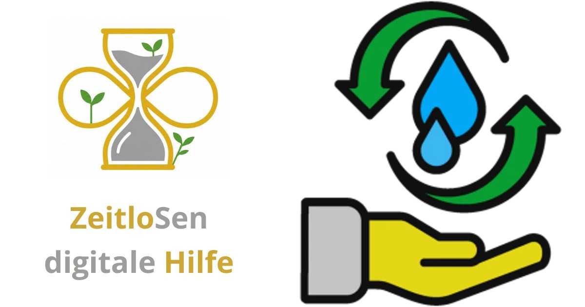 Wasser im Alltag bewusst sparen – ZeitloSen