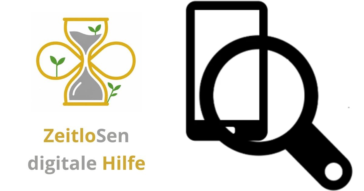 Bildschirm überall auf Android vergrößern – ZeitloSen