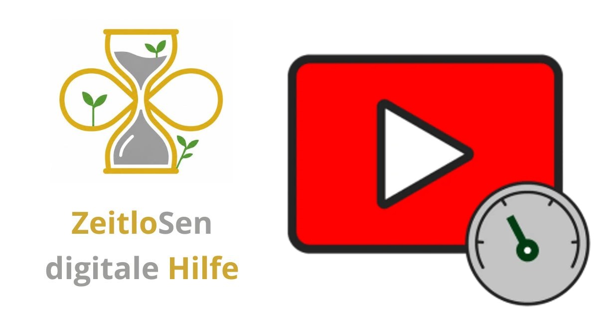 Videos auf YouTube langsamer abspielen – ZeitloSen