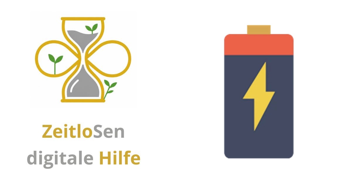 Akku-Laufzeit bei Android-Geräten verlängern – ZeitloSen