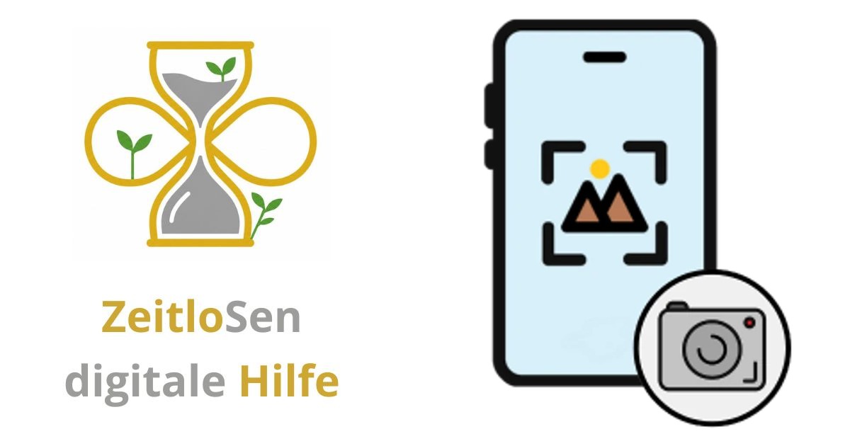 Fotos einfach mit dem Smartphone scannen – ZeitloSen