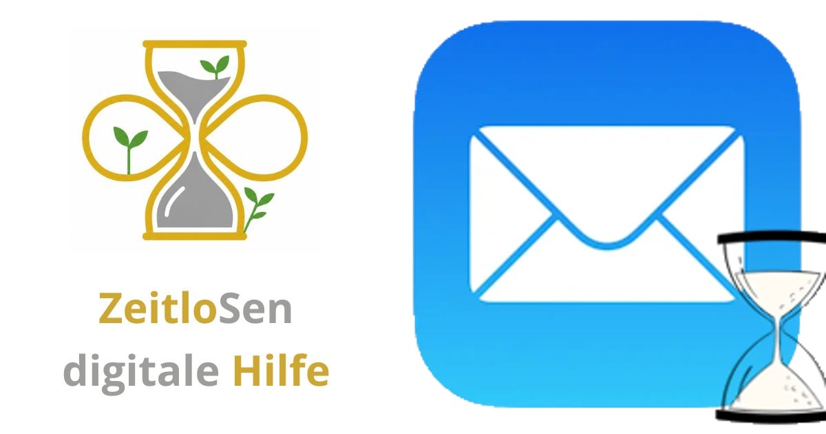E-Mail-Entwürfe auf iPhone und iPad speichern – ZeitloSen