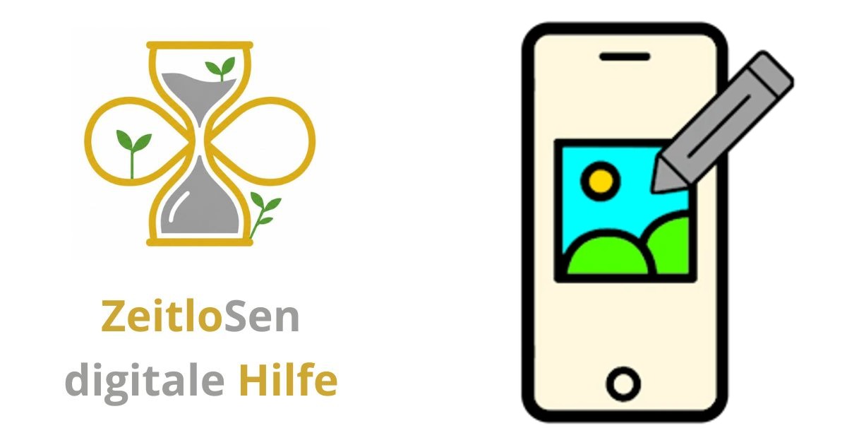 Fotos auf iPhone und iPad kreativ gestalten – ZeitloSen
