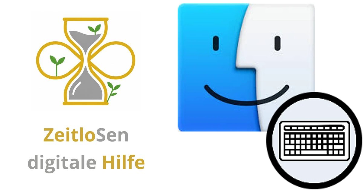 Praktische Tastenkombinationen für den Finder auf dem Mac – ZeitloSen