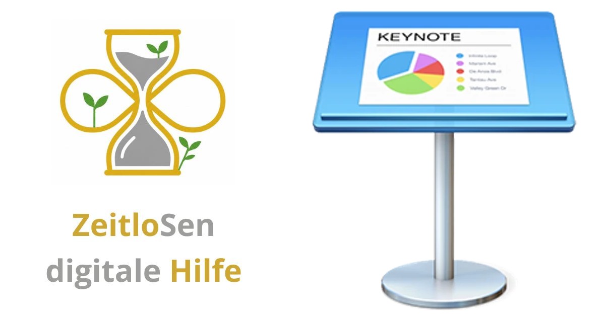 Präsentationen mit Keynote auf dem Mac erstellen – ZeitloSen