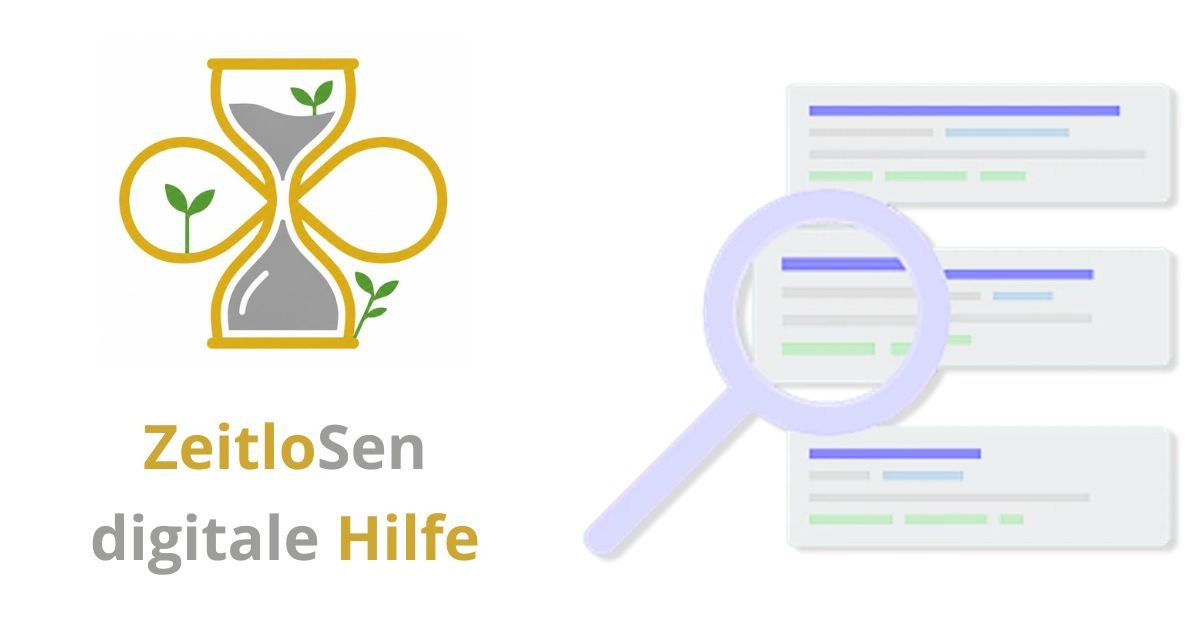Webseiten besser lesbar machen – ZeitloSen