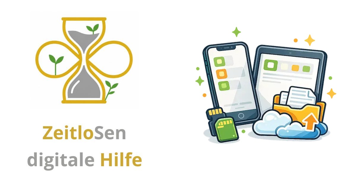 Speicherplatz auf iPhone und iPad verwalten - ZeitloSen