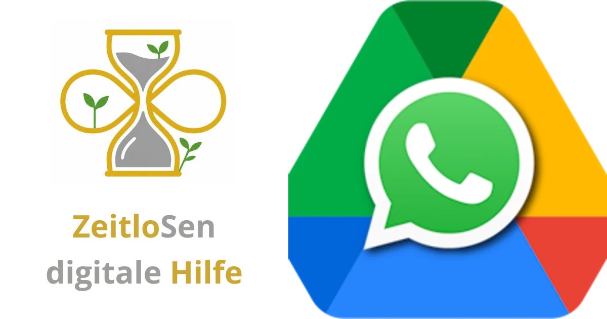 WhatsApp-Backup und Speicherplatz auf Android – ZeitloSen