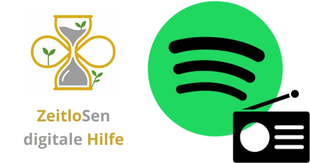 Musik entdecken mit Spotify-Radio – ZeitloSen