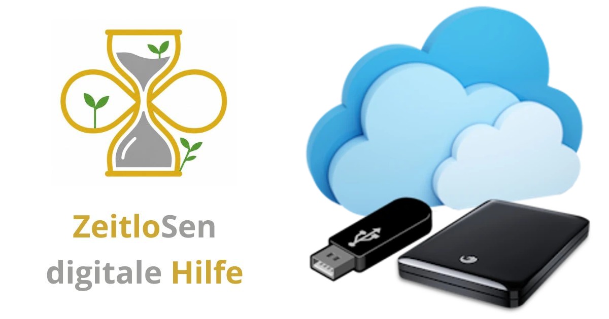 Wie Sie Ihre Daten sicher speichern – ZeitloSen