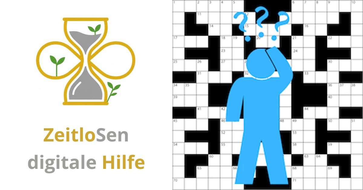 Wortpuzzle online lösen leicht gemacht – ZeitloSen