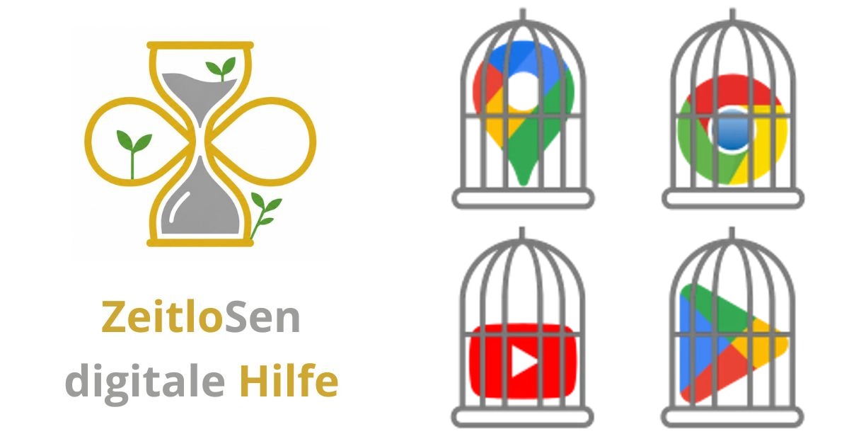Google-Dienste: Daten teilen oder trennen? – ZeitloSen