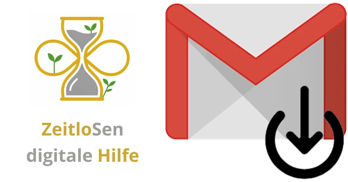 E-Mails aus Gmail auf dem PC speichern – ZeitloSen
