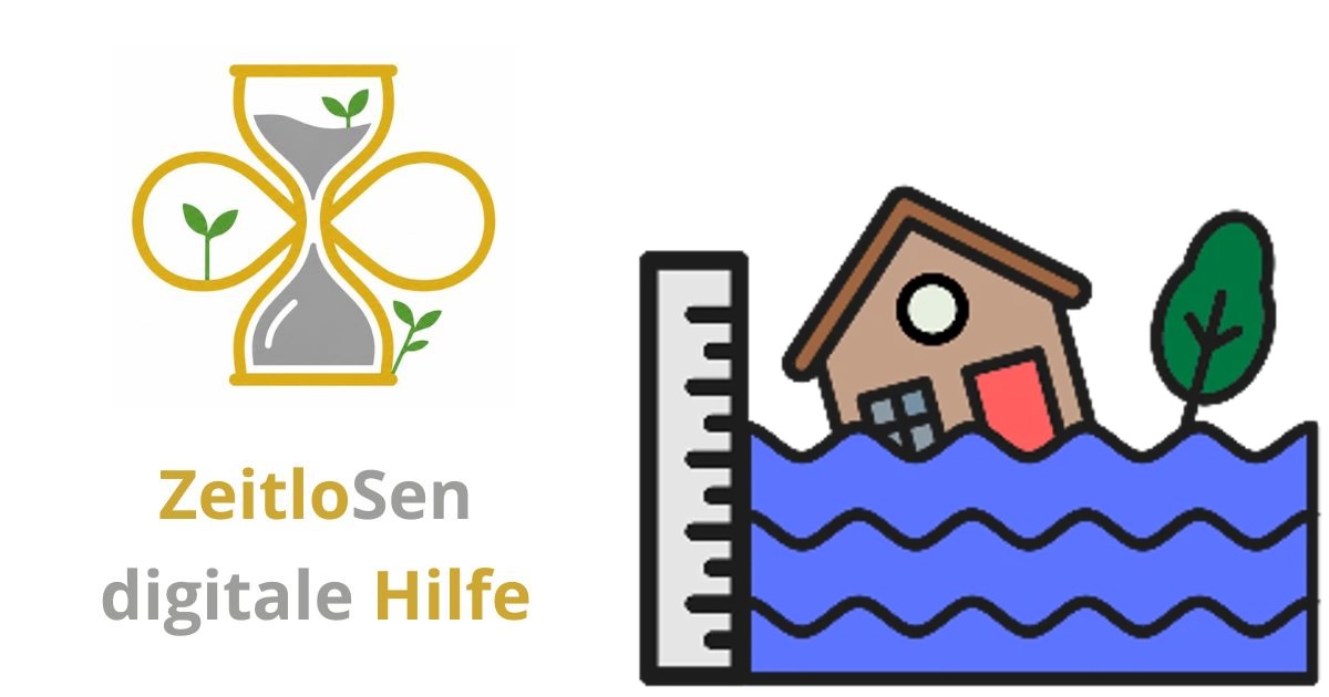 Was tun bei einer Überschwemmung? – ZeitloSen