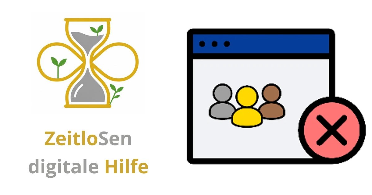 Facebook-Freunde entfolgen oder entfernen – ZeitloSen