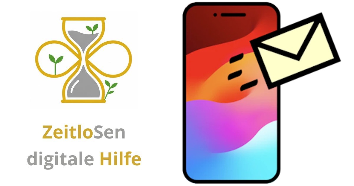 Signatur „Gesendet von meinem iPhone/iPad“ ausschalten – ZeitloSen