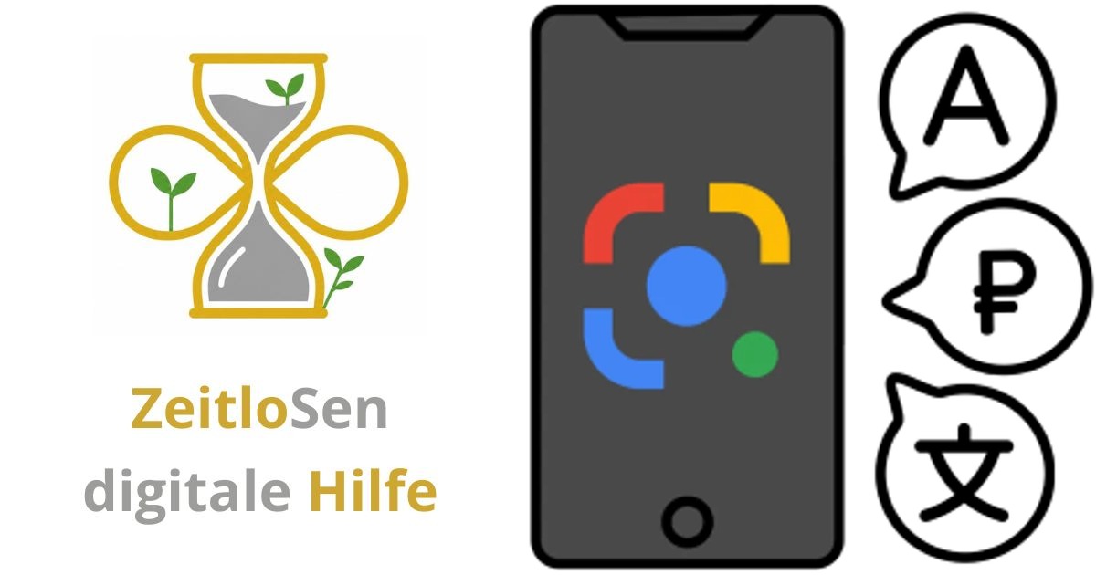 Texte direkt mit der Kamera übersetzen – ZeitloSen