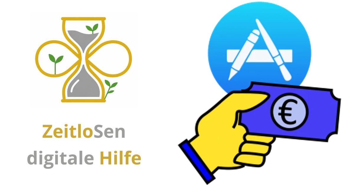 Apps sicher auf iPhone und iPad kaufen – ZeitloSen