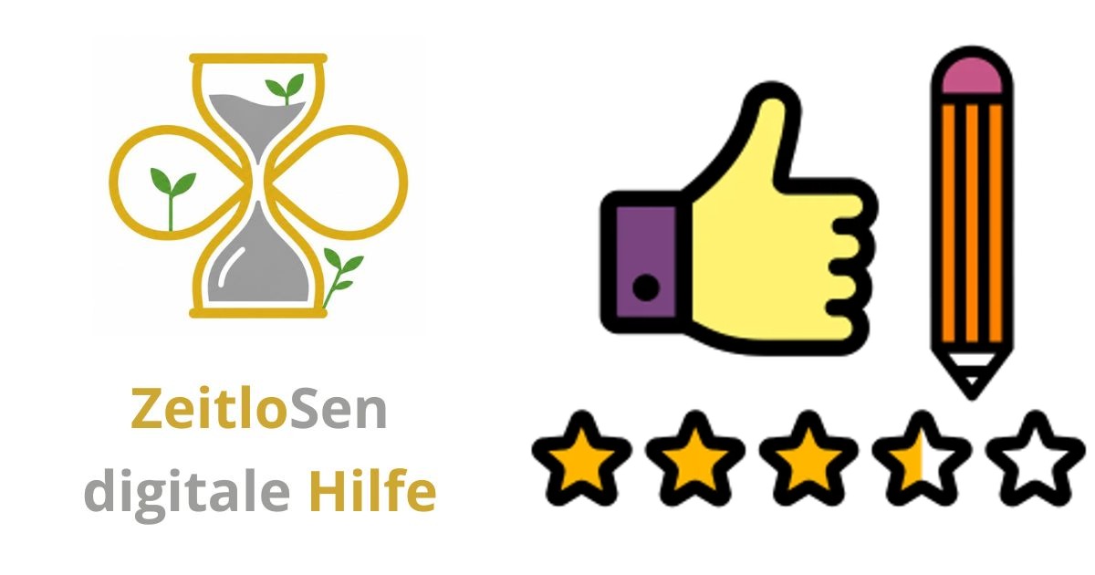 Bewertungen richtig nutzen und verstehen – ZeitloSen