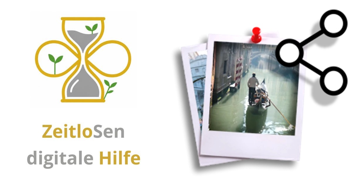 Fotos einfach gemeinsam nutzen mit geteilten Alben – ZeitloSen