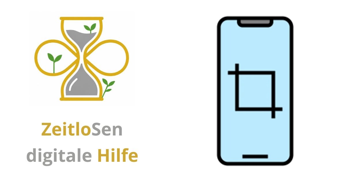 Fotos auf dem iPhone einfach zuschneiden – ZeitloSen