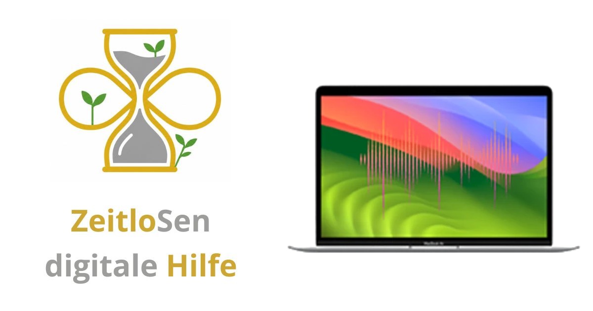 Ton und Lautstärke am Mac einstellen – ZeitloSen