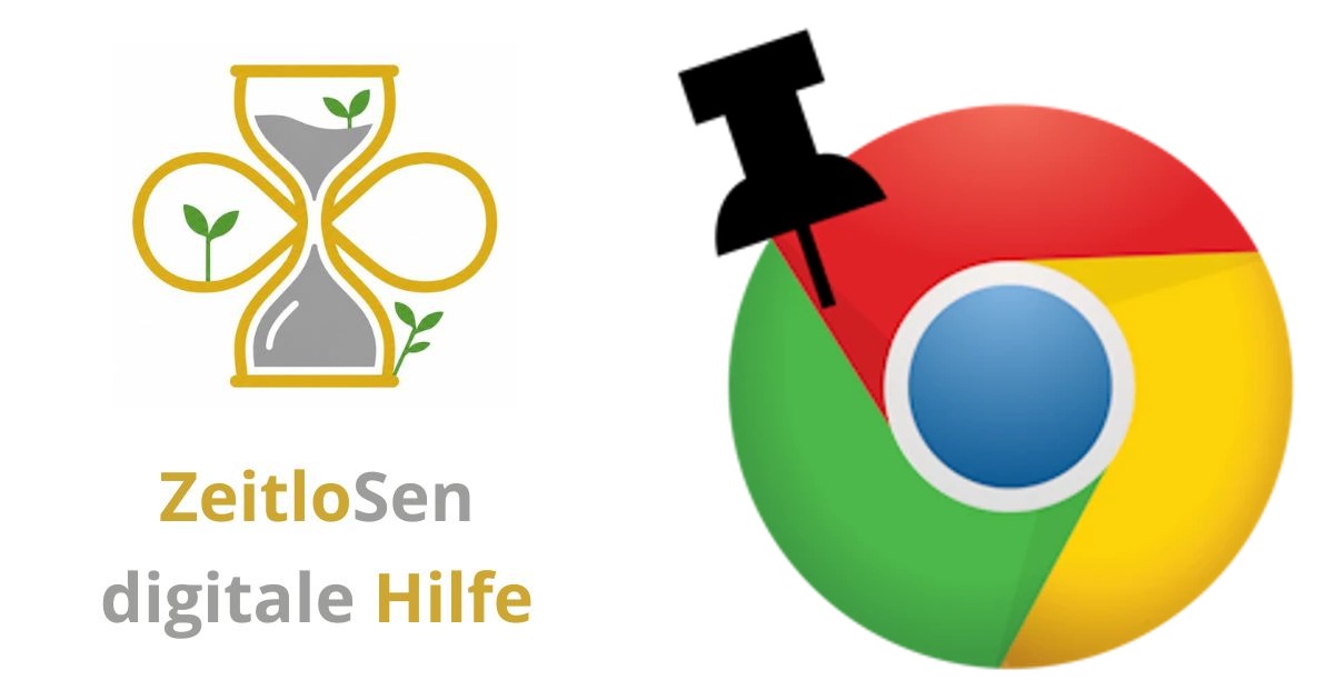 Tabs in Chrome anheften und verwalten – ZeitloSen