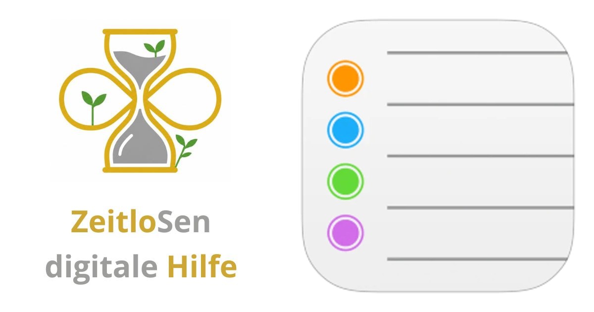 Erinnerungen auf dem iPhone nutzen – ZeitloSen