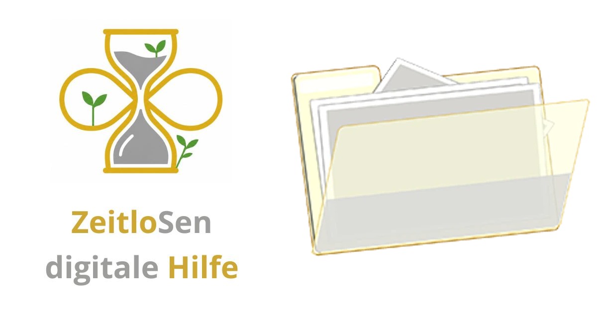 Erbenkontakt für Apple ID am Mac einrichten – ZeitloSen