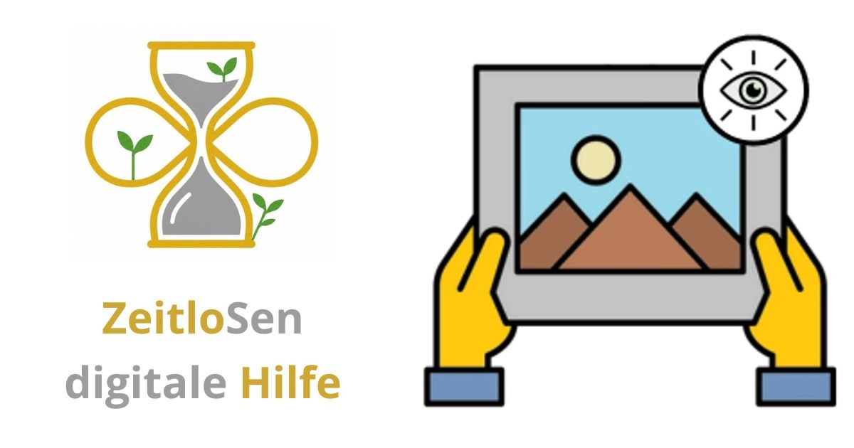 Fotos auf iPhone und iPad schärfer machen – ZeitloSen