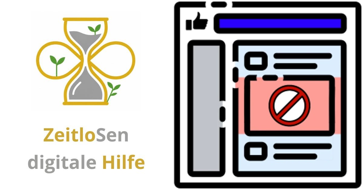 Störende Beiträge auf Facebook ausblenden – ZeitloSen