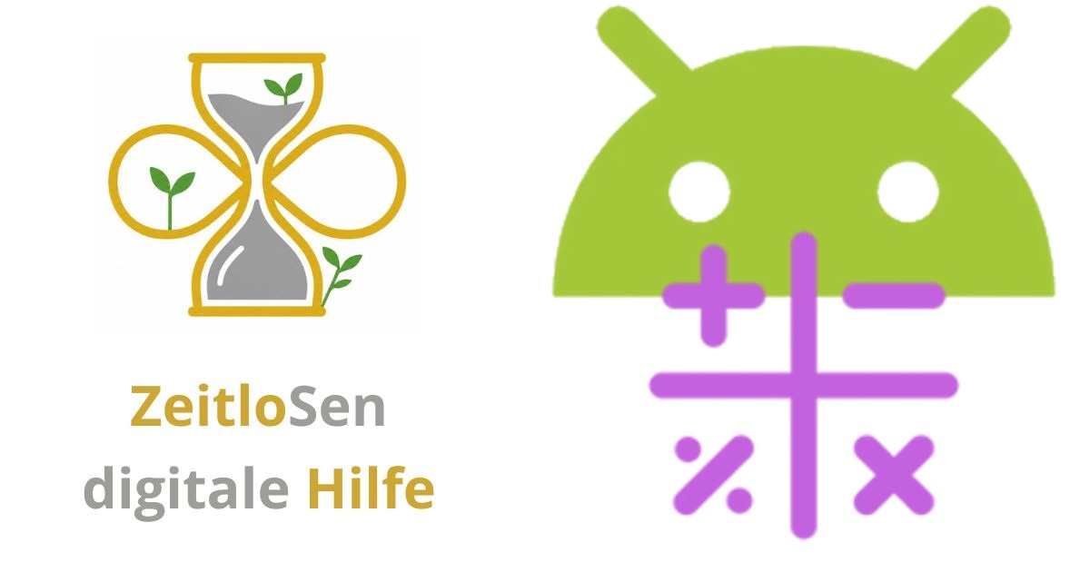 Taschenrechner auf Android-Smartphones nutzen – ZeitloSen