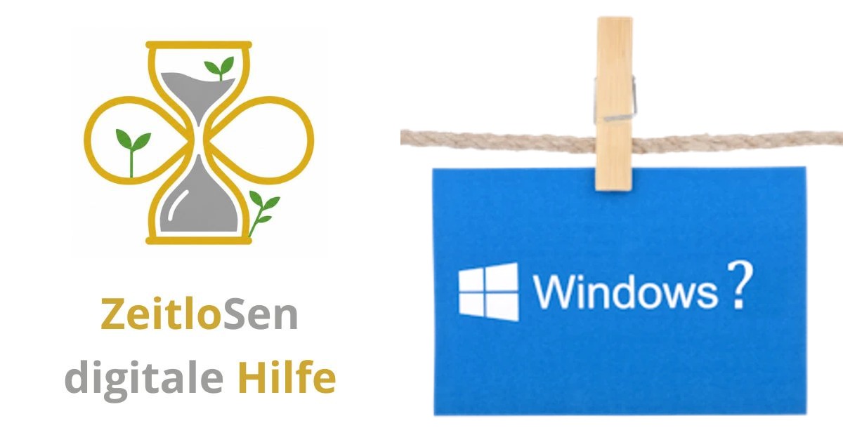 Welche Windows-Version ist auf meinem PC? – ZeitloSen