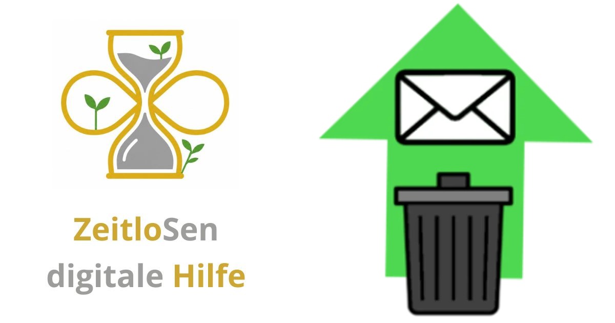 E-Mails einfach wiederherstellen – ZeitloSen