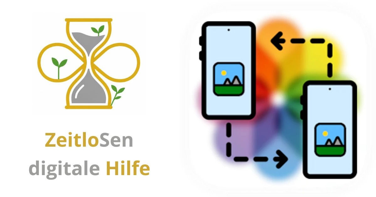 Fotos auf iPhone und iPad gemeinsam nutzen – ZeitloSen